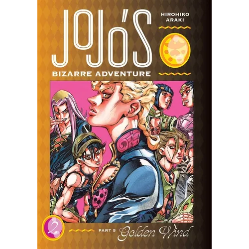 Jojo's Bizarre Adventure: Part 5--Golden Wind, Vol. 2