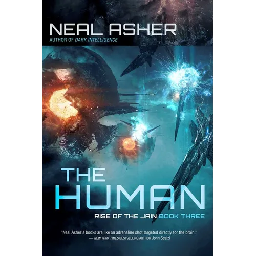 The Human: Rise of the Jain, Book Three