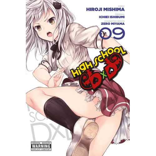 High School DXD, Vol. 9
