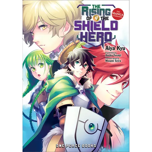 The Rising of the Shield Hero Volume 9: The Manga Companion