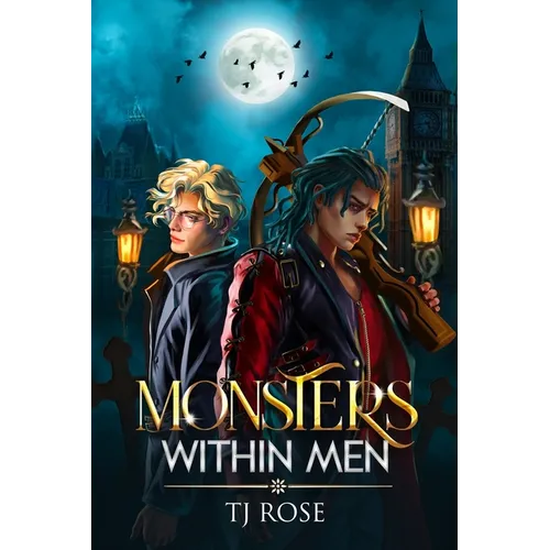 Monsters within Men: An MM Post-Apocalyptic Romance
