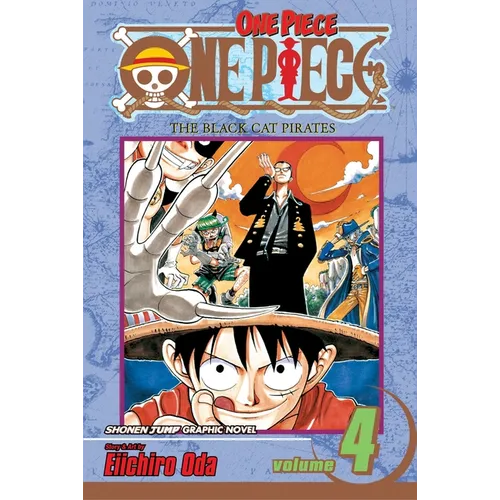 One Piece, Vol. 4: The Black Cat Pirates