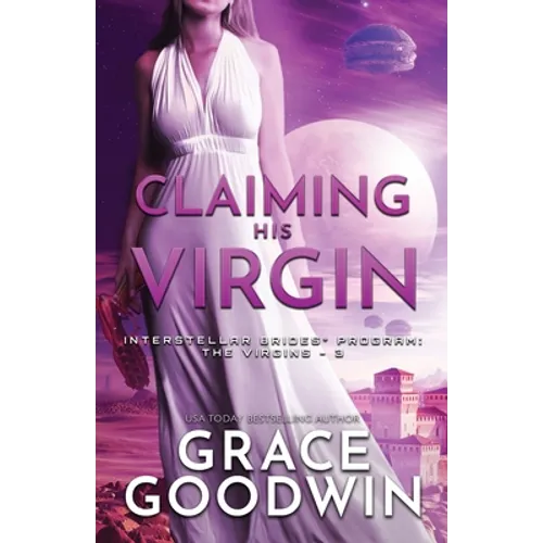 Claiming His Virgin: Large Print