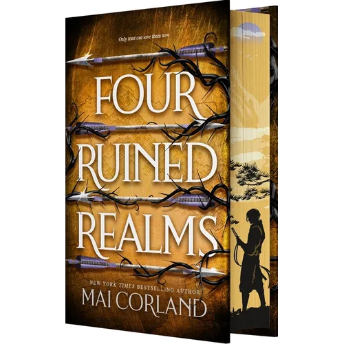 Four Ruined Realms (Deluxe Limited Edition): A High-Stakes Assassin Romantic Fantasy