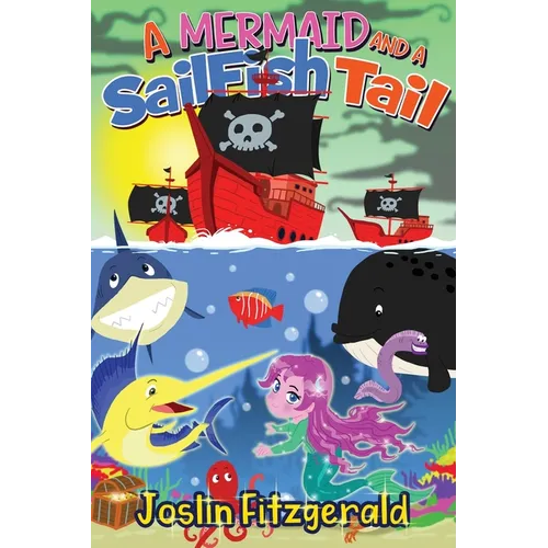 A Mermaid And A Sailfish Tail