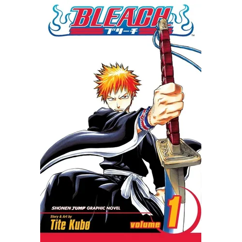 Bleach, Vol. 1: Strawberry and the Soul Reapers