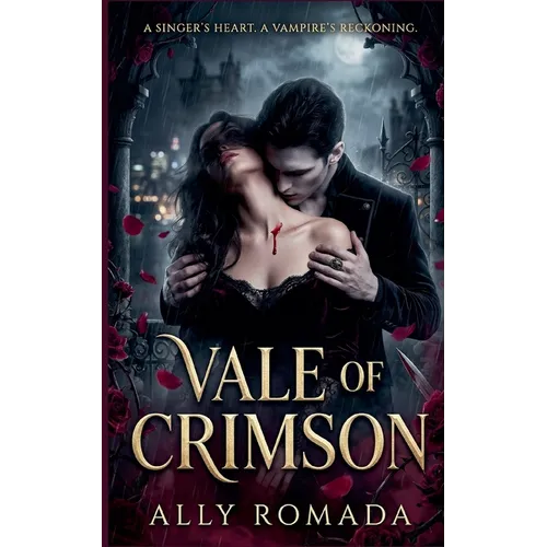 Vale of Crimson: A Romantasy Erotica Fiction Novella - Billionaire Vampire Bloodlust Adult Themes - A Romance Story