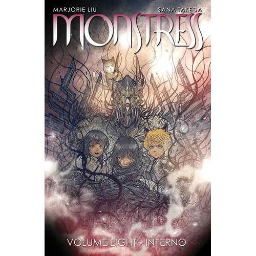 Monstress Volume 8