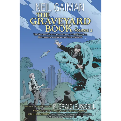 The Graveyard Book Graphic Novel: Volume 2