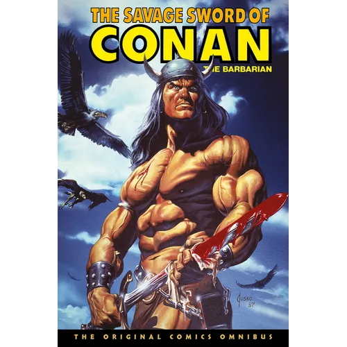 The Savage Sword of Conan: The Original Comics Omnibus Vol.10