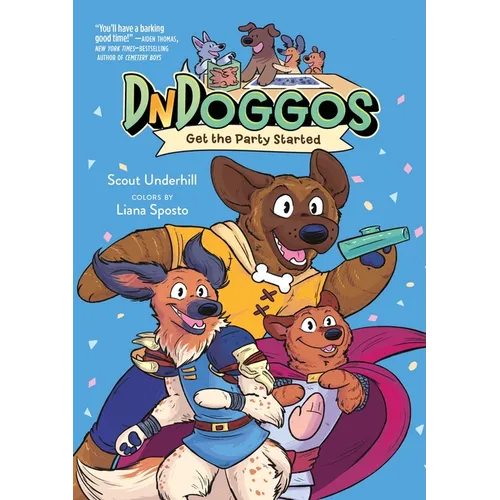 Dndoggos: Get the Party Started
