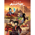 Avatar: The Last Airbender--Fire and Family Treasury Library Edition