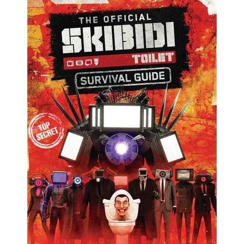 The Official Skibidi Toilet Survival Guide (Stocking Stuffer)