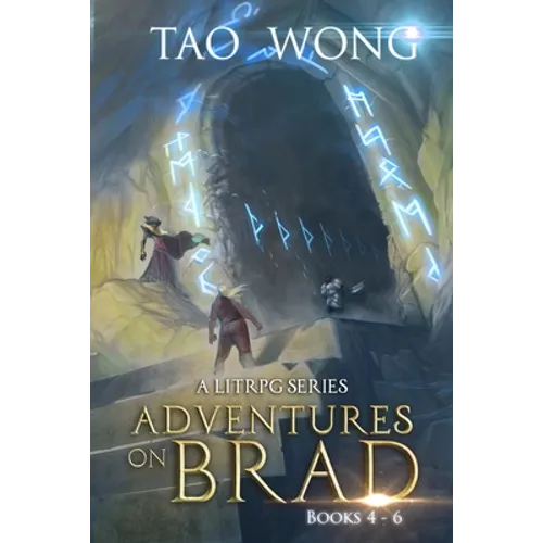 Adventures on Brad omnibus 4-6.: Books 4-6.