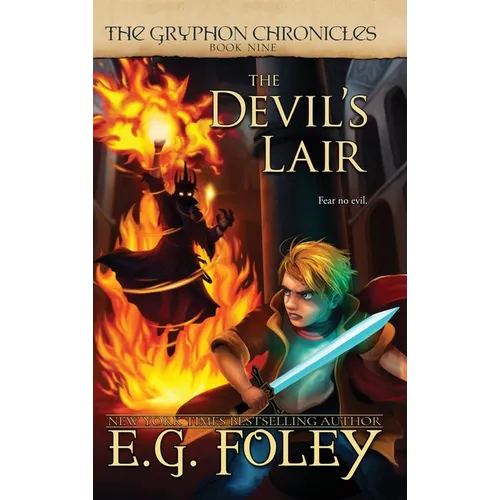 The Devil's Lair (The Gryphon Chronicles, Book 9)