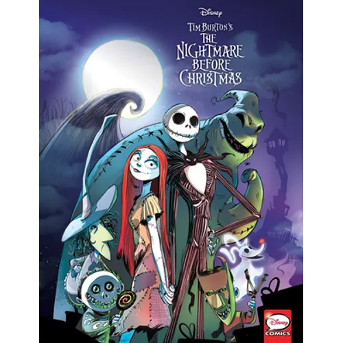 Tim Burton's the Nightmare Before Christmas