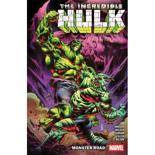 Incredible Hulk Vol. 6: Monster Road