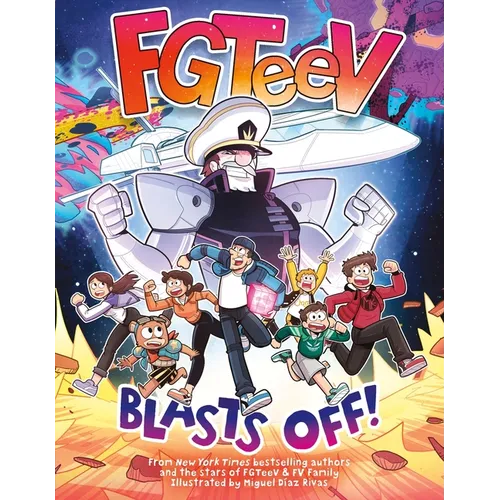 Fgteev: Blasts Off!: A Graphic Novel