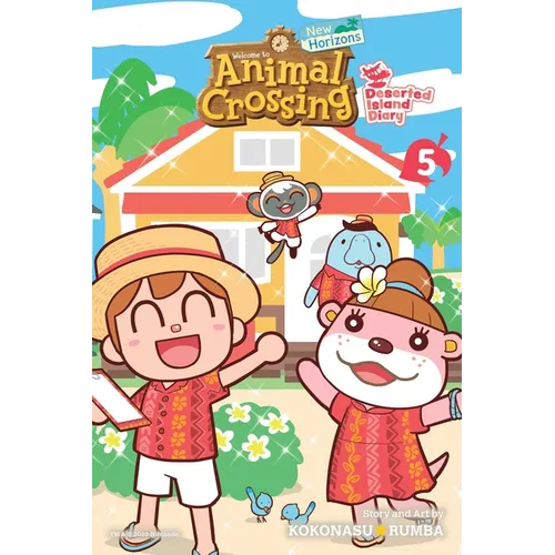 Animal Crossing: New Horizons, Vol. 5: Deserted Island Diary