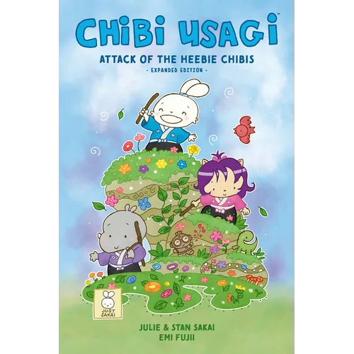 Chibi Usagi: Attack of the Heebie Chibis--Expanded Edition