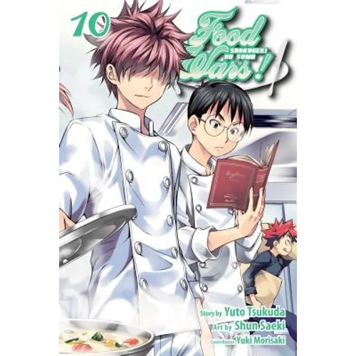 Food Wars!: Shokugeki No Soma, Vol. 10: Conditions for Battle