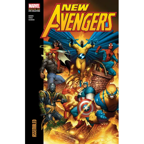 New Avengers Modern Era Epic Collection: Assembled