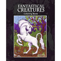Fantastical Creatures: Coloring Book