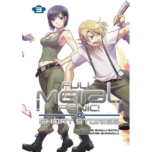 Full Metal Panic! Short Stories: Collector's Edition 3
