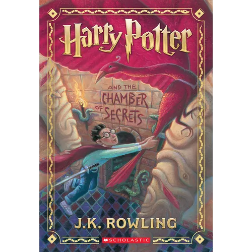 Harry Potter and the Chamber of Secrets (Harry Potter, Book 2) - Paperback