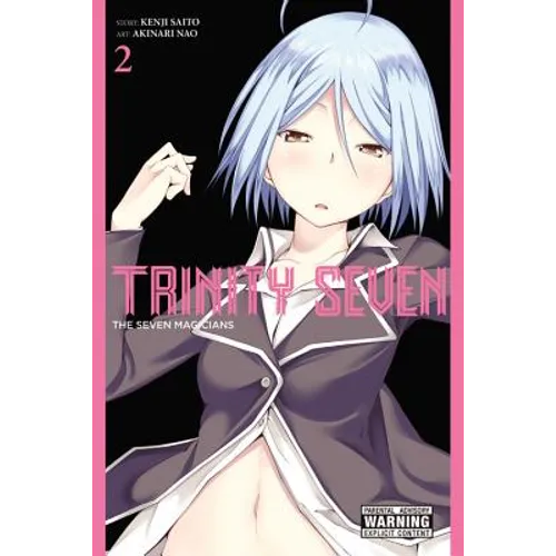 Trinity Seven, Volume 2: The Seven Magicians