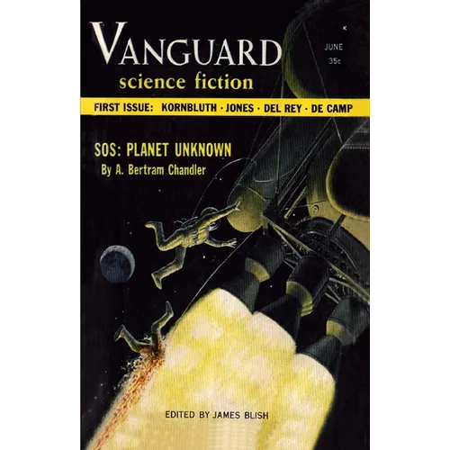 Vanguard Science Fiction, June 1958