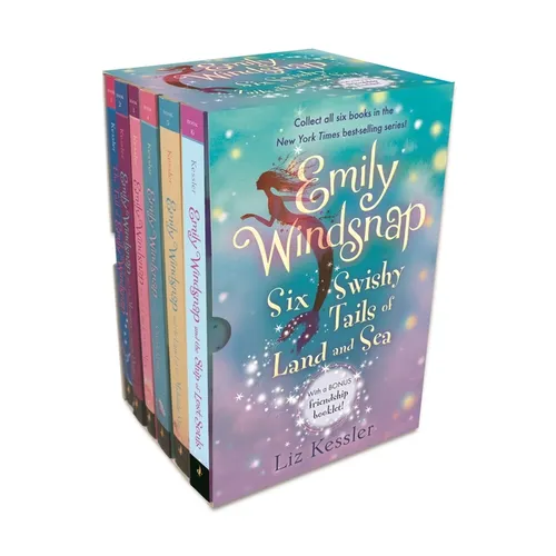 Emily Windsnap: Six Swishy Tails of Land and Sea: Books 1-6 (Box Set of Six Middle-Grade Fantasy Novels Featuring Underwater Adventures and Friendship