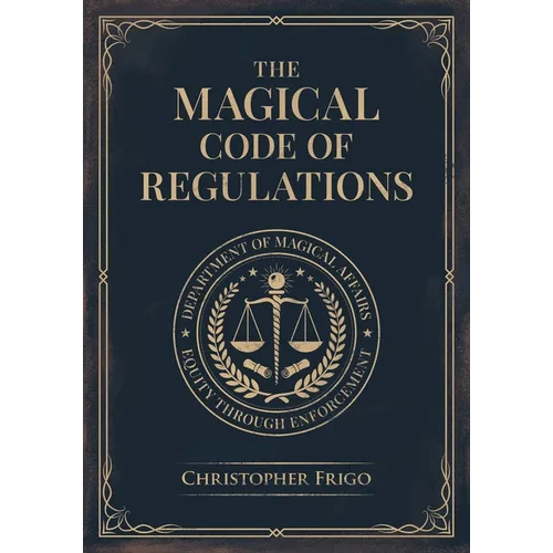 The Magical Code of Regulations: A Fantasy Rulebook of Spellcasting Laws, Arcane Regulation, and Magical Compliance