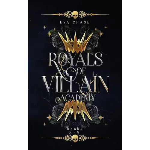 Royals of Villain Academy: Books 5-8