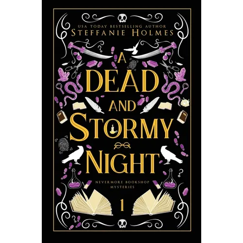 A Dead and Stormy Night: Luxe paperback edition