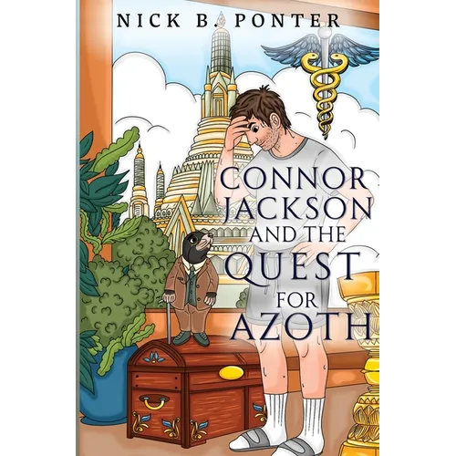 Connor Jackson and the Quest for Azoth