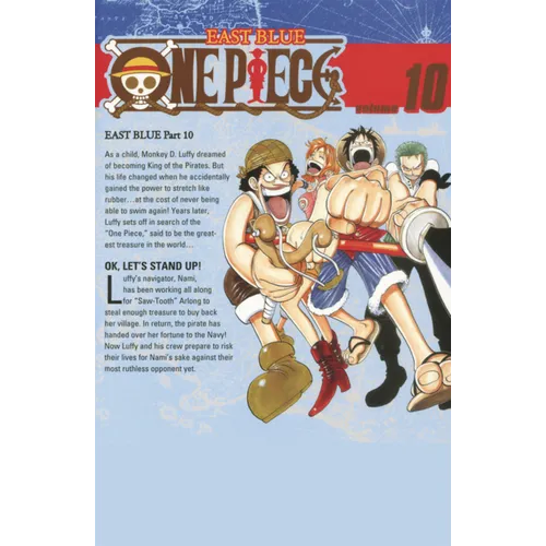 Ok, Let's Stand Up! (One Piece, Vol. 10)