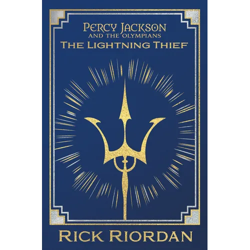 Percy Jackson and the Olympians the Lightning Thief Deluxe Collector's Edition