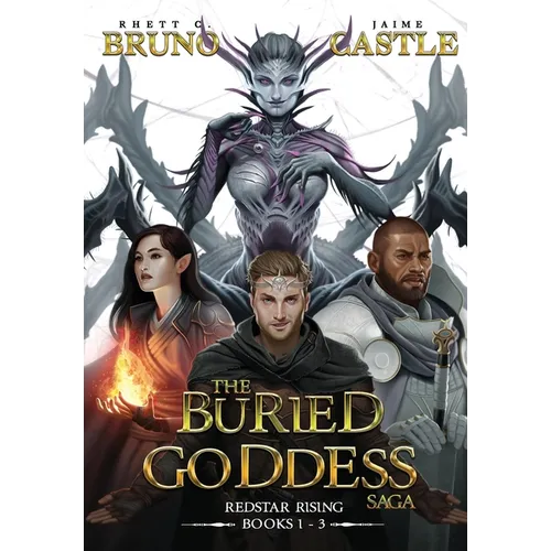 Buried Goddess Saga: Redstar Rising (Books 1-3)