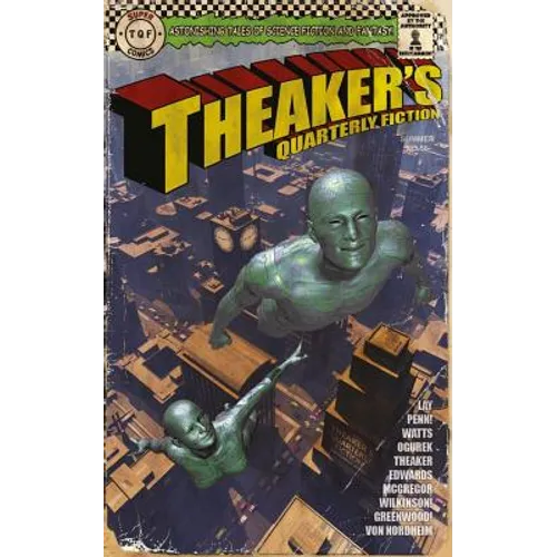 Theaker's Quarterly Fiction #56