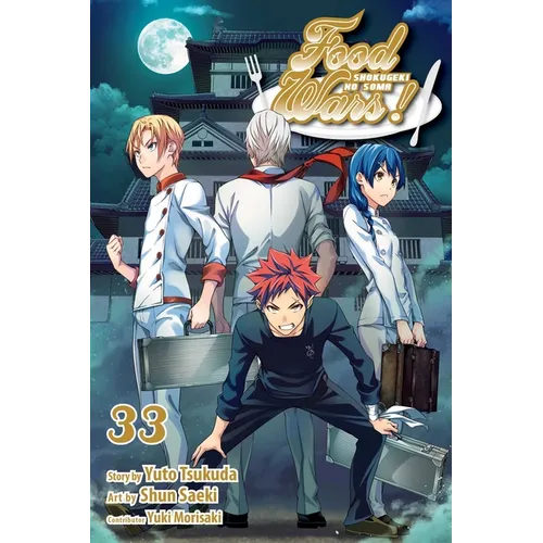 Food Wars!: Shokugeki No Soma, Vol. 33: The True Value of the Noir