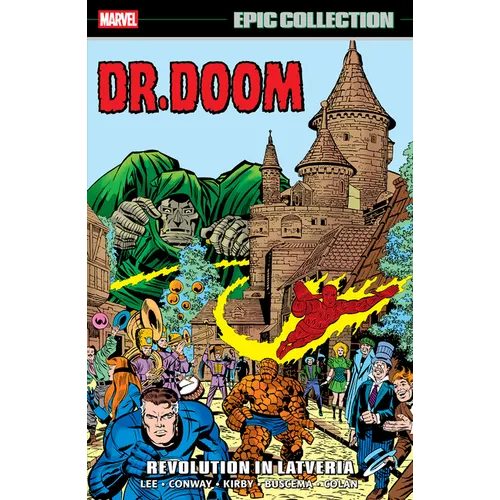 Doctor Doom Epic Collection: Revolution in Latveria