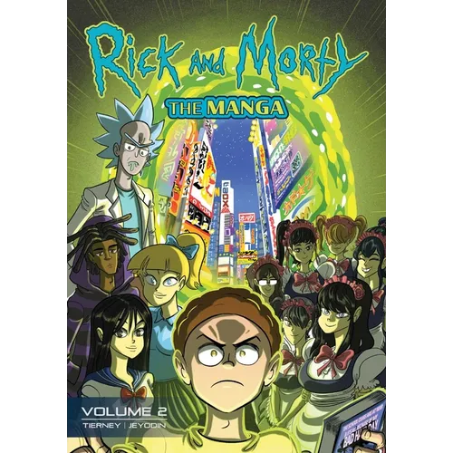Rick and Morty: The Manga Vol. 2: After-School Science Club