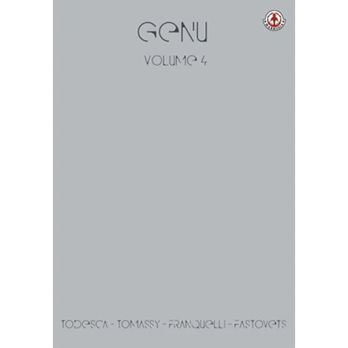 Genu: Volume 4