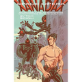 Space Opera Xanadax Across the Unknown Dimensions of the Galaxy