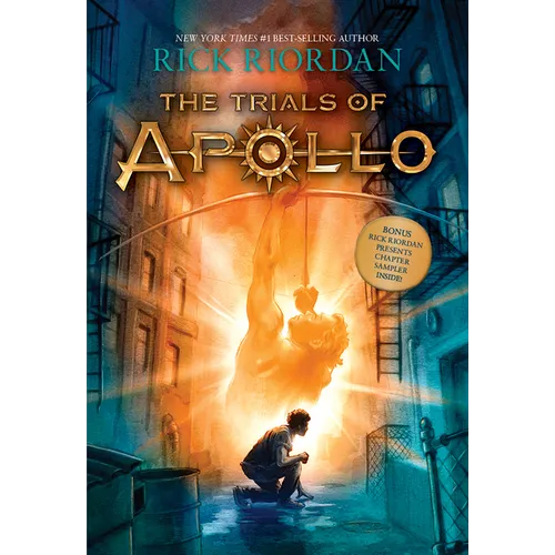 Trials of Apollo, the 3 Book Paperback Boxed Set