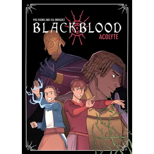 Blackblood: Acolyte: A Graphic Novel