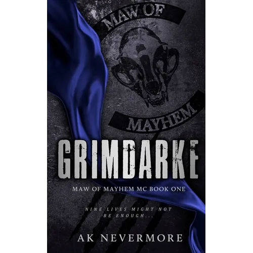 Grimdarke: A Maw of Mayhem MC Shifter Romance