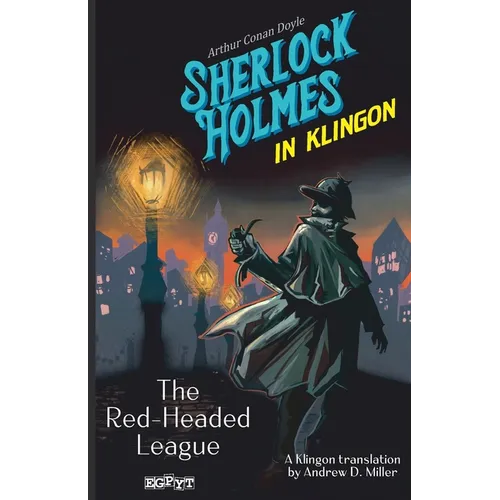 Sherlock Holmes in Klingon: The Red-Headed League