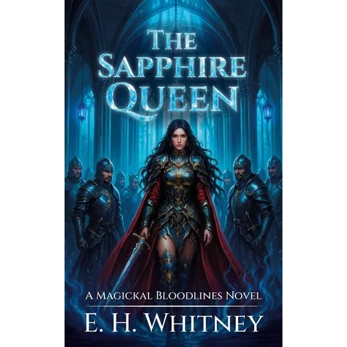 The Sapphire Queen, A Magickal Bloodlines Novel